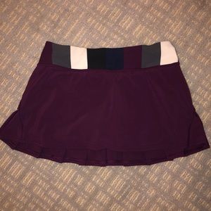 Lulu Lemon Tennis Skirt